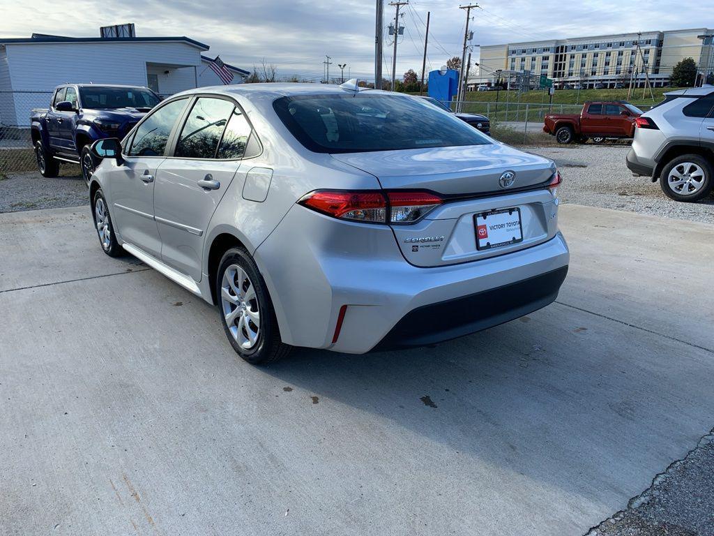 new 2026 Toyota Corolla car, priced at $24,530