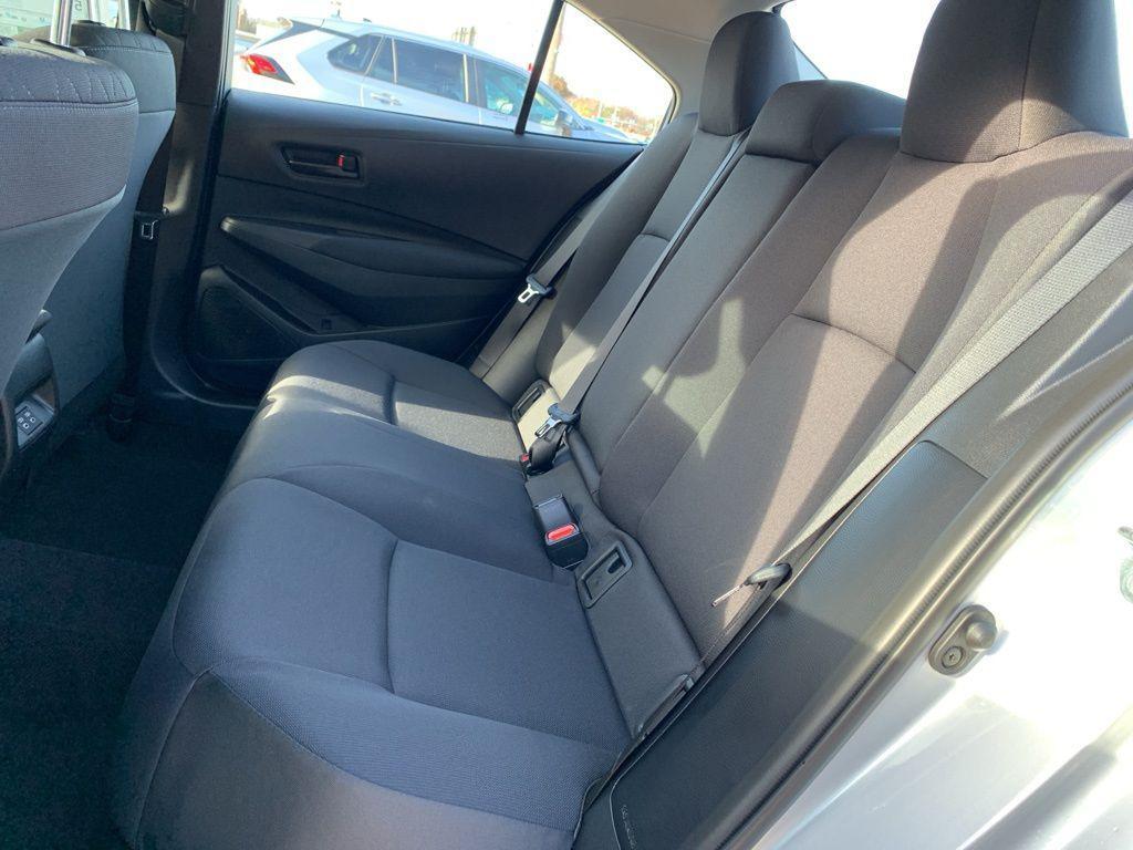 new 2026 Toyota Corolla car, priced at $24,530