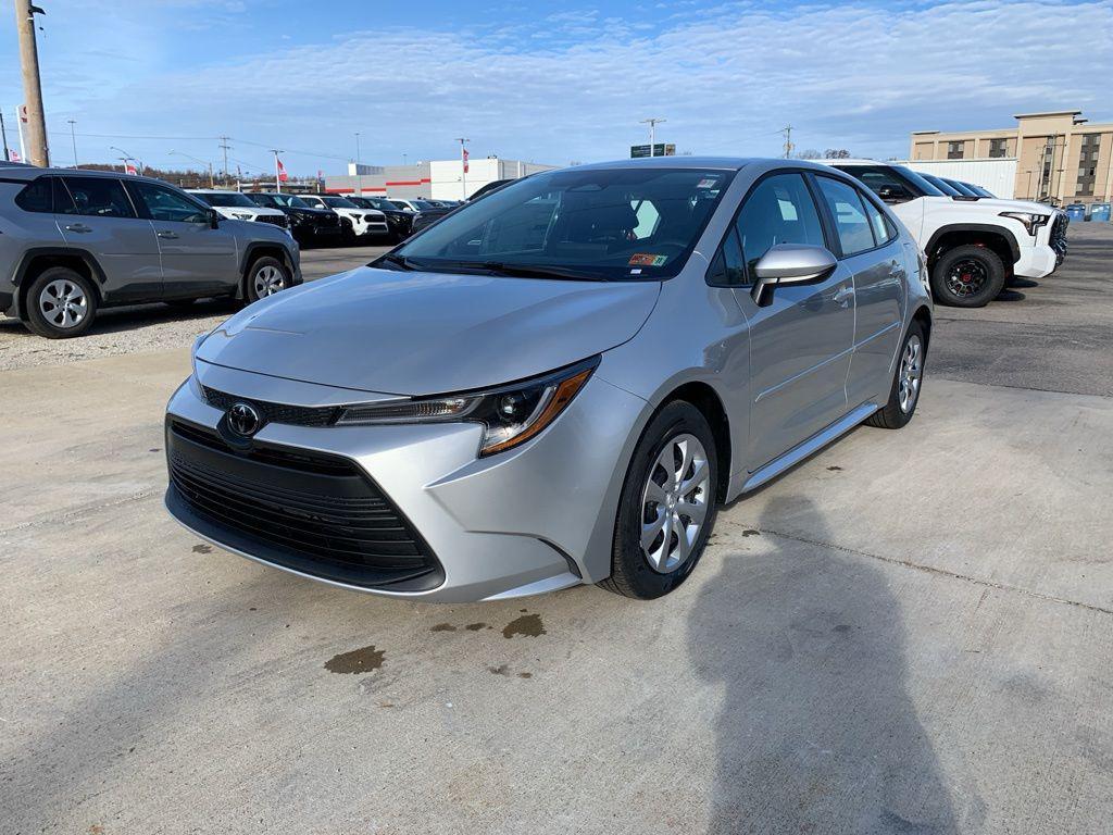 new 2026 Toyota Corolla car, priced at $24,530