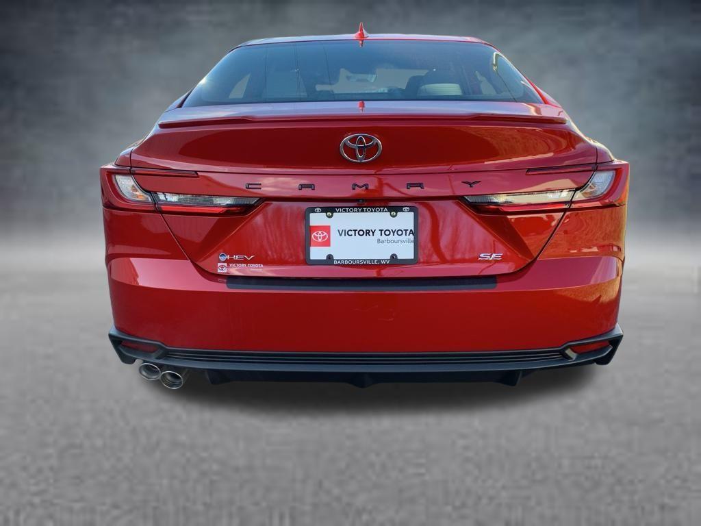 new 2025 Toyota Camry car, priced at $35,212