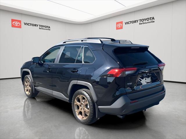 new 2025 Toyota RAV4 Hybrid car, priced at $38,536