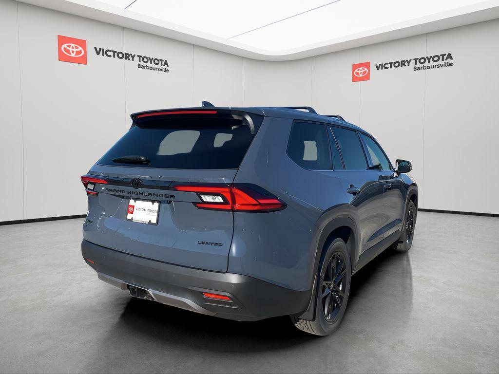 new 2026 Toyota Grand Highlander car, priced at $58,486