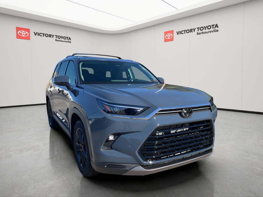 new 2026 Toyota Grand Highlander car, priced at $58,486