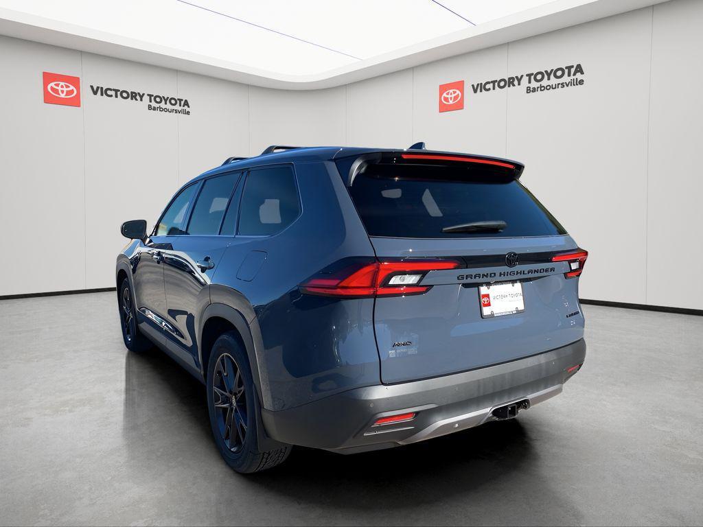 new 2026 Toyota Grand Highlander car, priced at $58,486