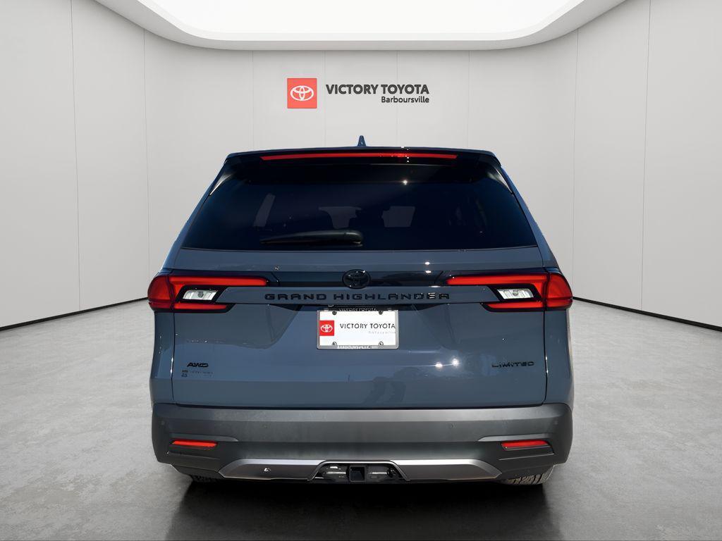 new 2026 Toyota Grand Highlander car, priced at $58,486