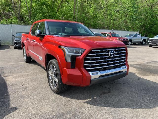 used 2023 Toyota Tundra Hybrid car, priced at $64,988