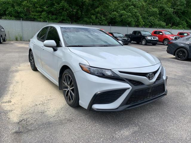 used 2023 Toyota Camry car, priced at $25,988