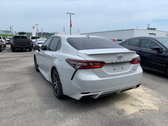 used 2023 Toyota Camry car, priced at $25,988
