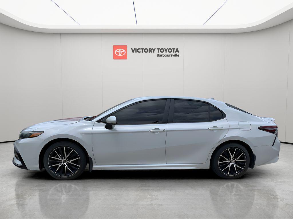 used 2023 Toyota Camry car, priced at $25,588