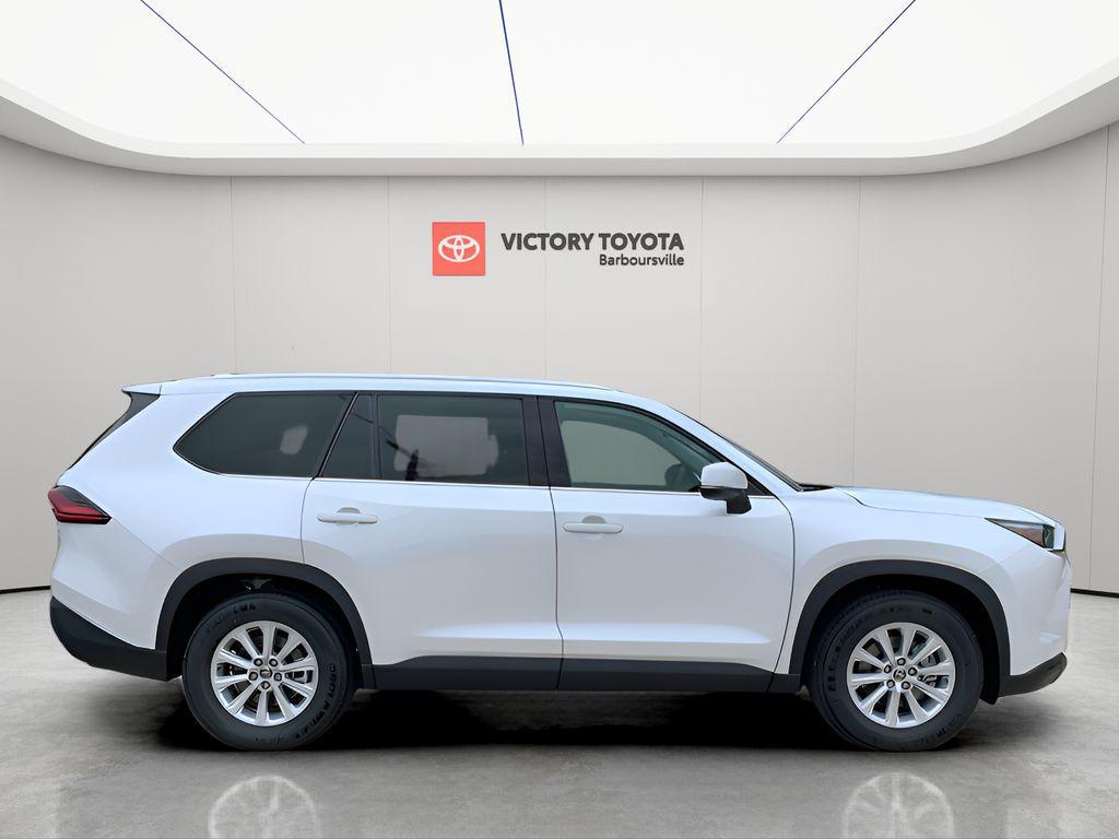 new 2025 Toyota Grand Highlander car, priced at $44,874