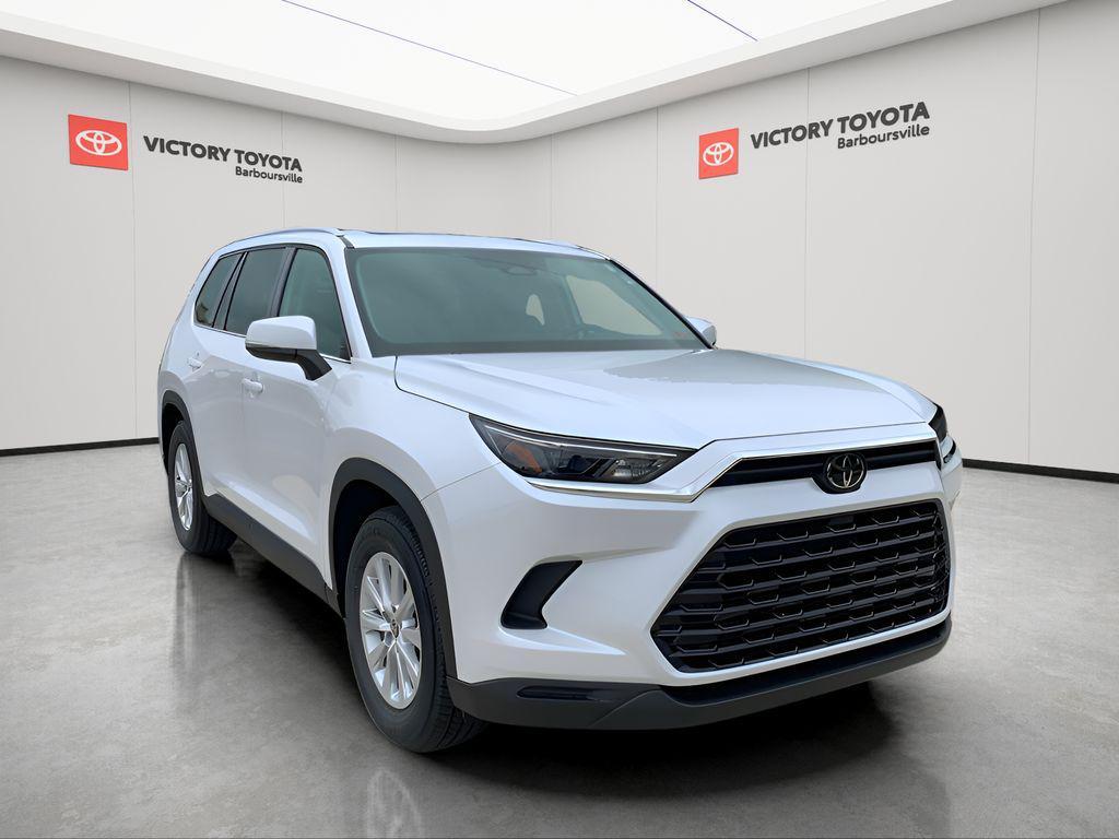 new 2025 Toyota Grand Highlander car, priced at $44,874