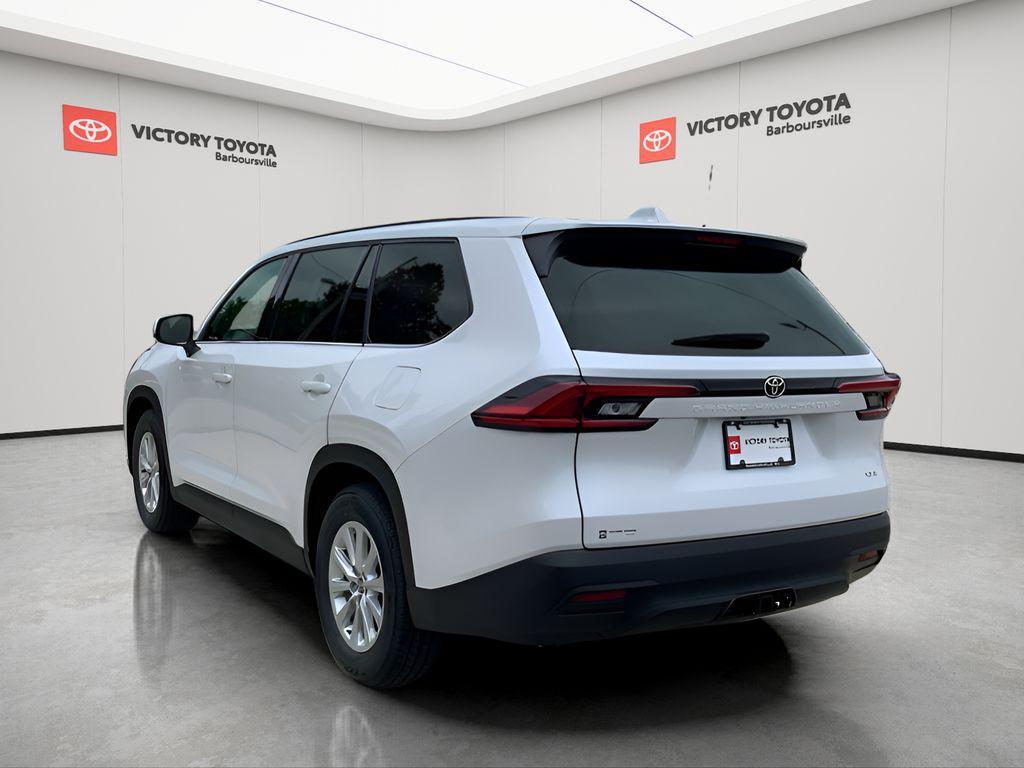 new 2025 Toyota Grand Highlander car, priced at $44,874