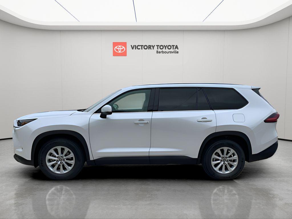 new 2025 Toyota Grand Highlander car, priced at $44,874