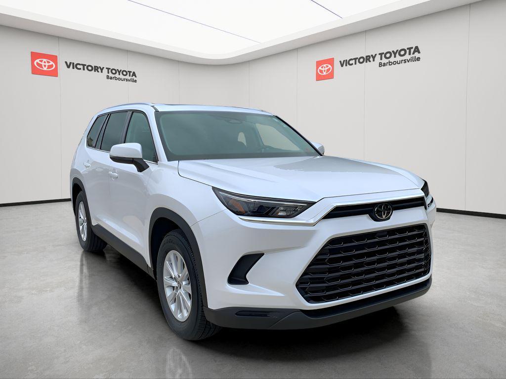 new 2025 Toyota Grand Highlander car, priced at $44,874