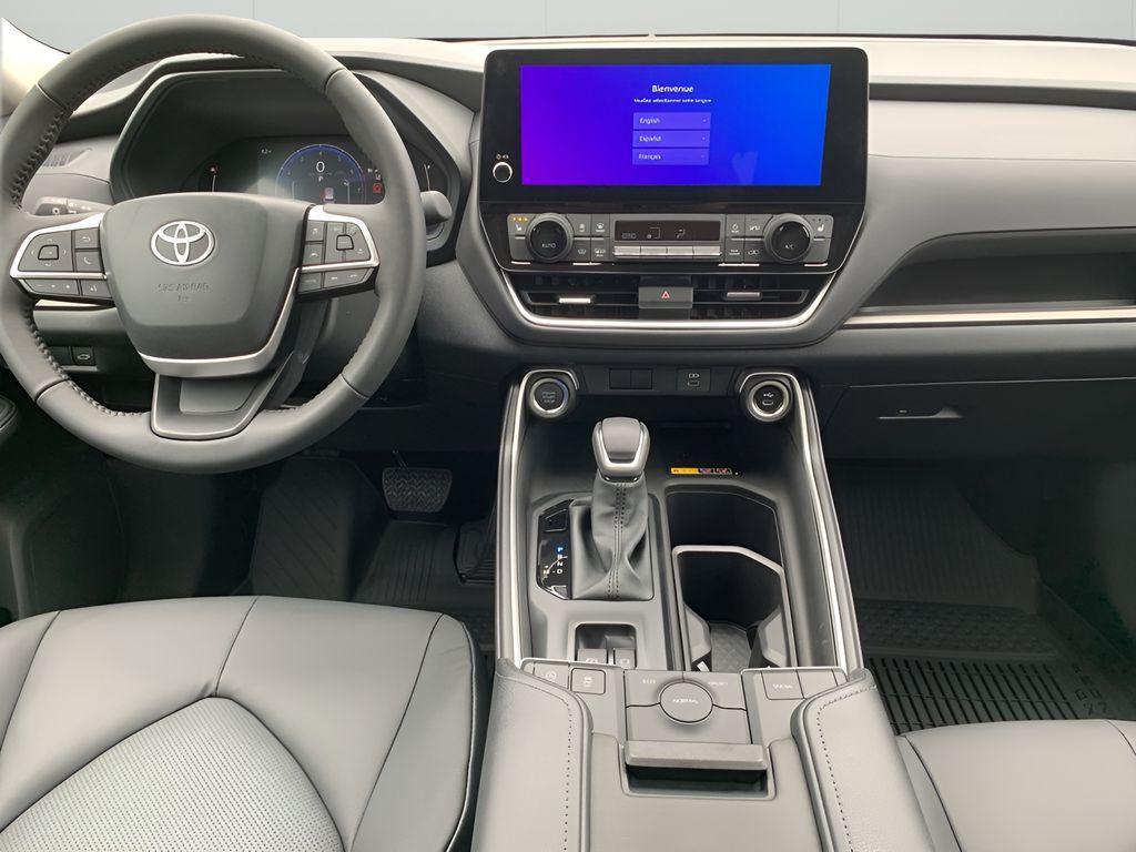 new 2025 Toyota Grand Highlander car, priced at $44,874