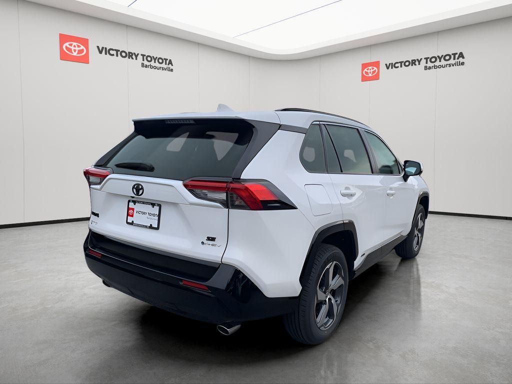 new 2025 Toyota RAV4 Hybrid car, priced at $46,143