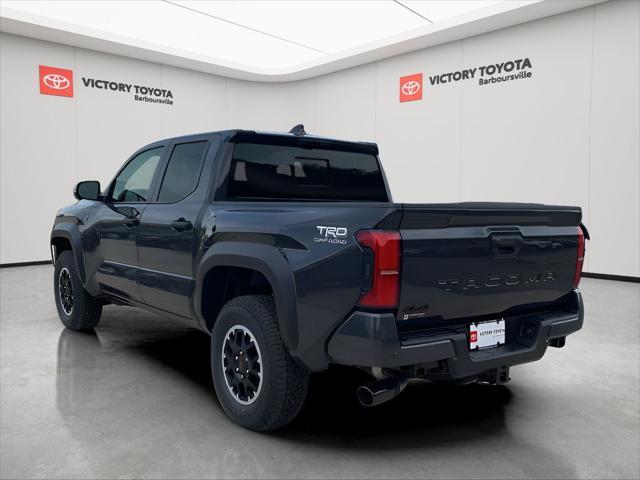 new 2025 Toyota Tacoma car, priced at $56,444