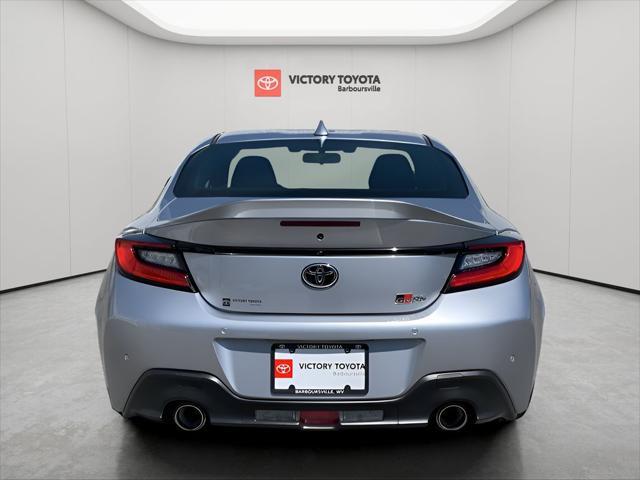 used 2023 Toyota GR86 car, priced at $31,988