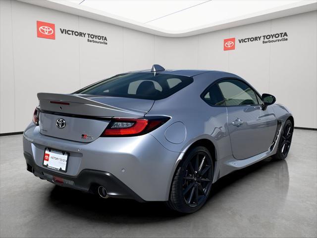 used 2023 Toyota GR86 car, priced at $31,988