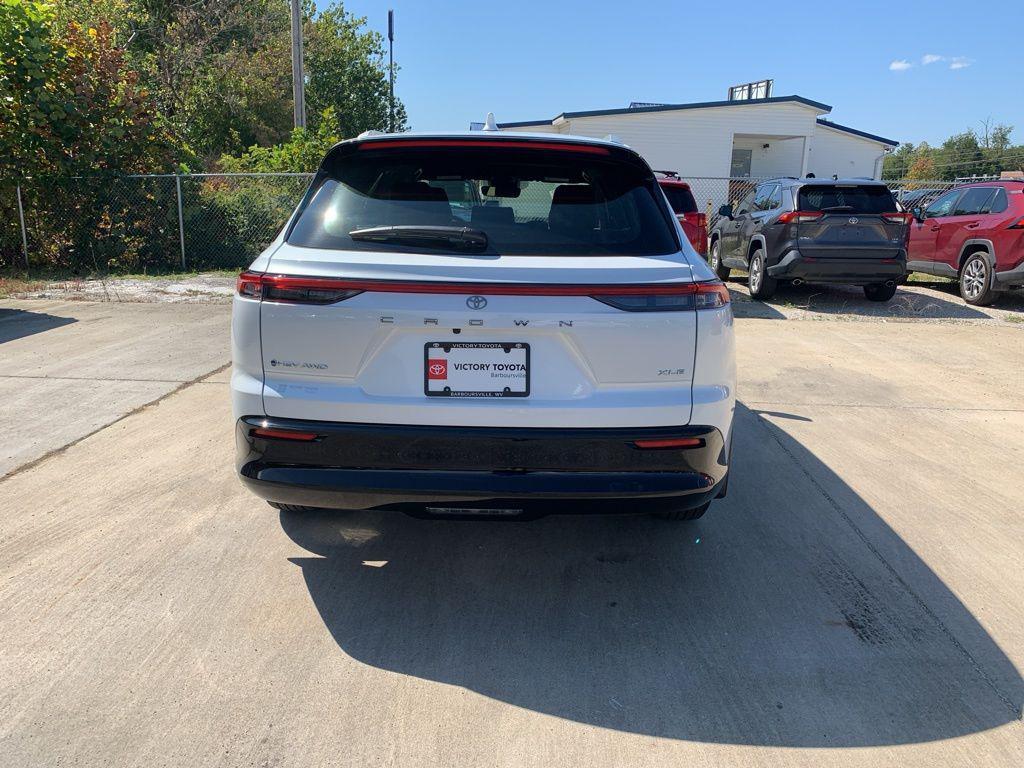 new 2025 Toyota Crown Signia car, priced at $47,290