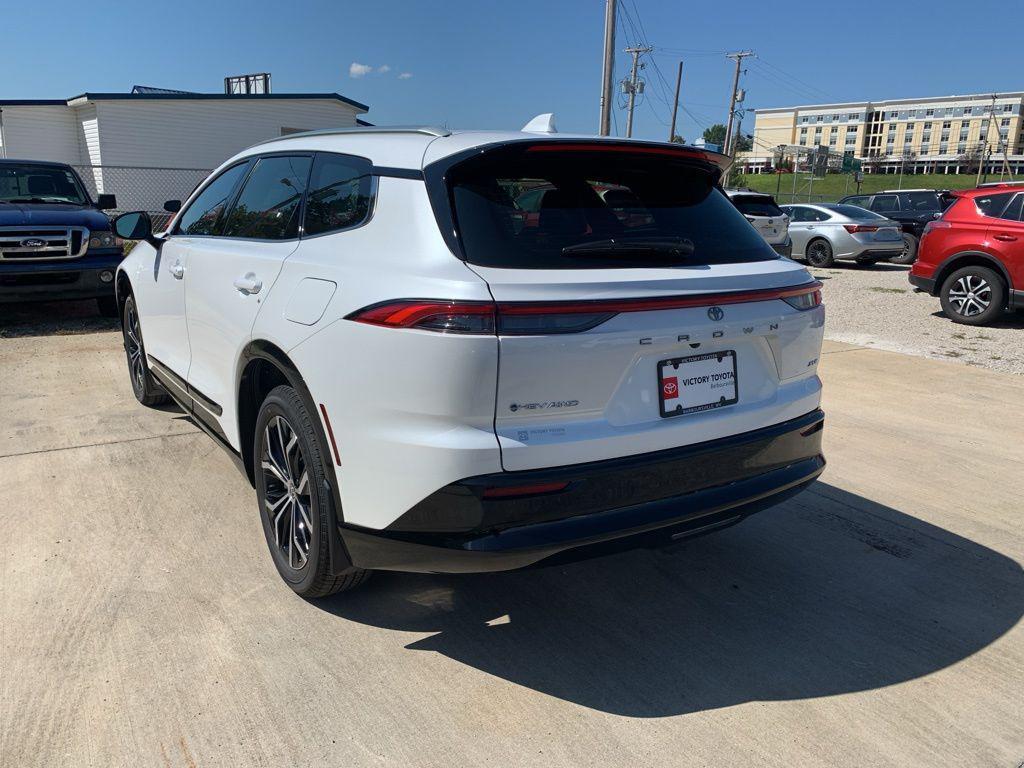 new 2025 Toyota Crown Signia car, priced at $47,290