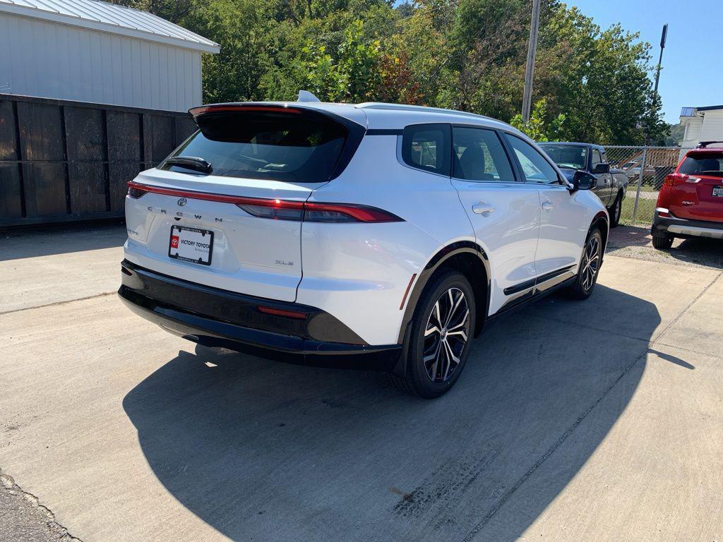 new 2025 Toyota Crown Signia car, priced at $47,290