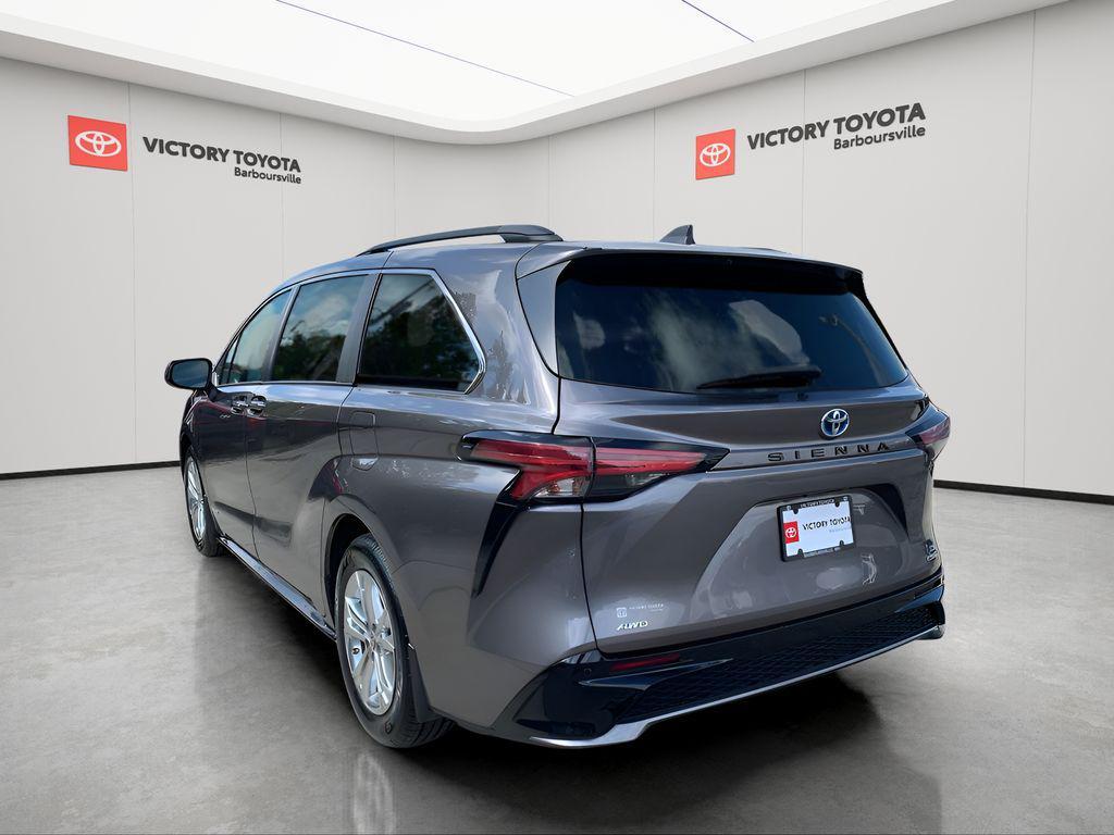 used 2021 Toyota Sienna car, priced at $31,988