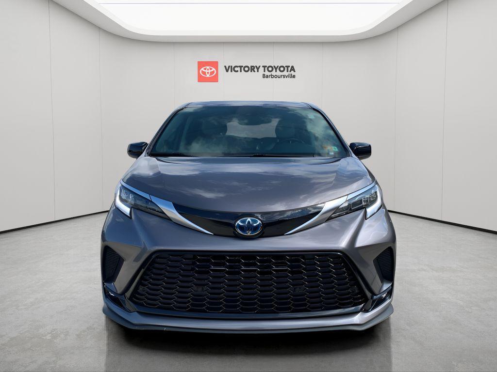 used 2021 Toyota Sienna car, priced at $31,988