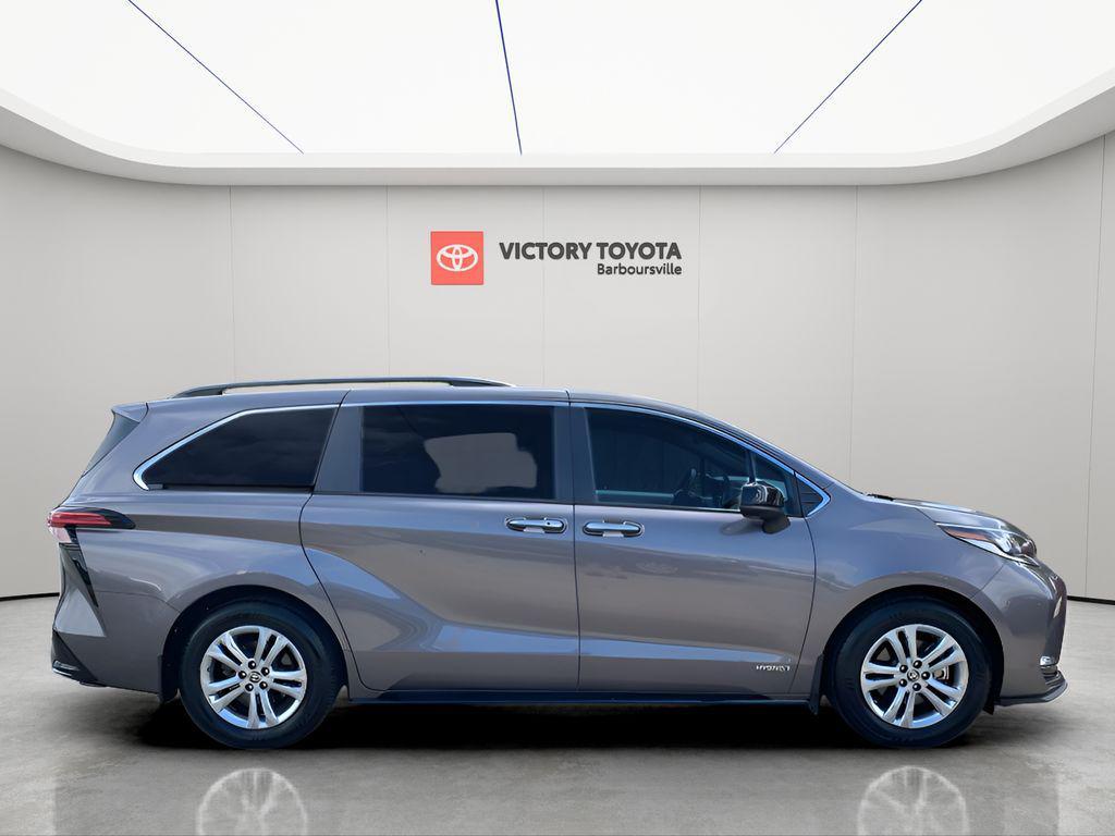 used 2021 Toyota Sienna car, priced at $31,988