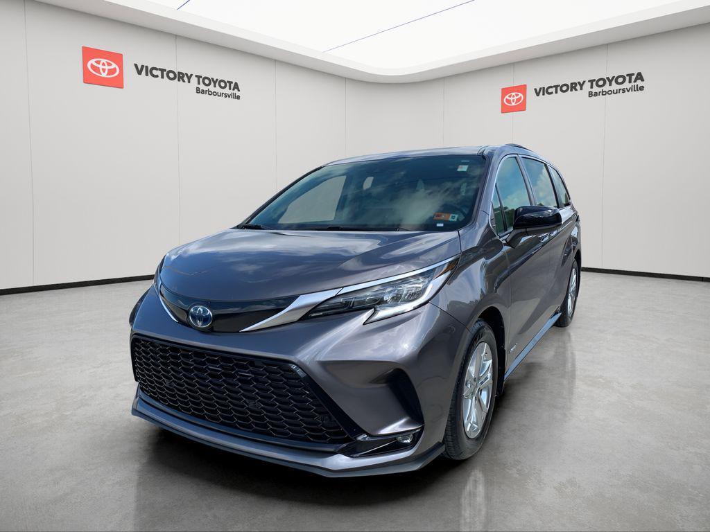 used 2021 Toyota Sienna car, priced at $31,988