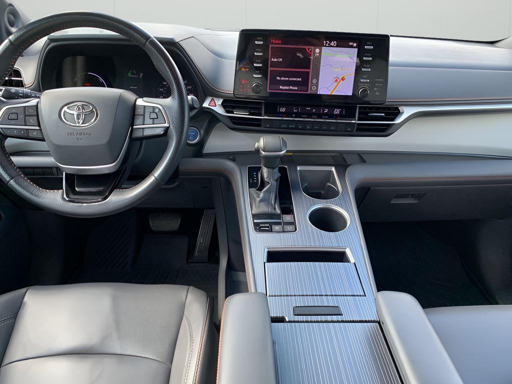 used 2021 Toyota Sienna car, priced at $31,988