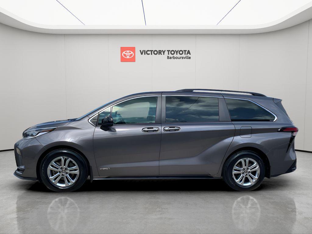 used 2021 Toyota Sienna car, priced at $31,988