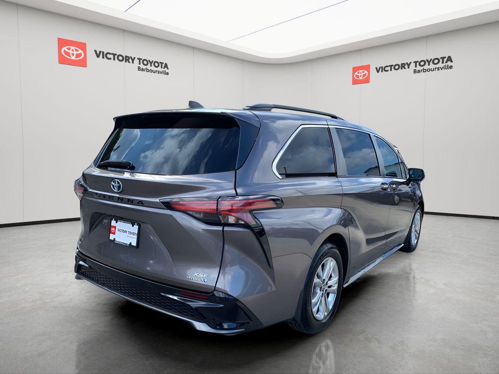 used 2021 Toyota Sienna car, priced at $31,988
