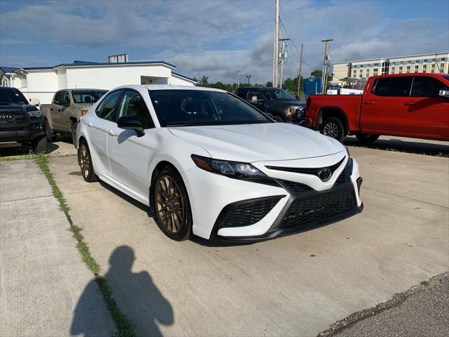 used 2023 Toyota Camry car, priced at $28,988