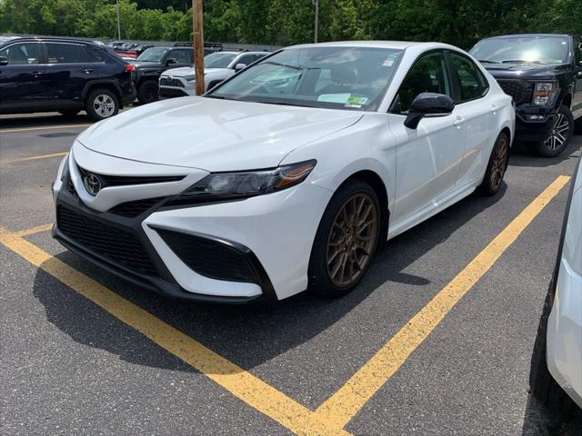 used 2023 Toyota Camry car, priced at $36,988
