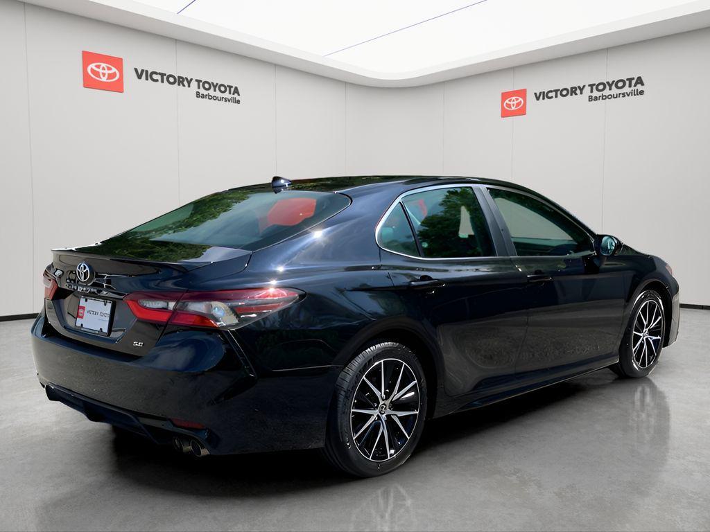 used 2021 Toyota Camry car, priced at $22,988