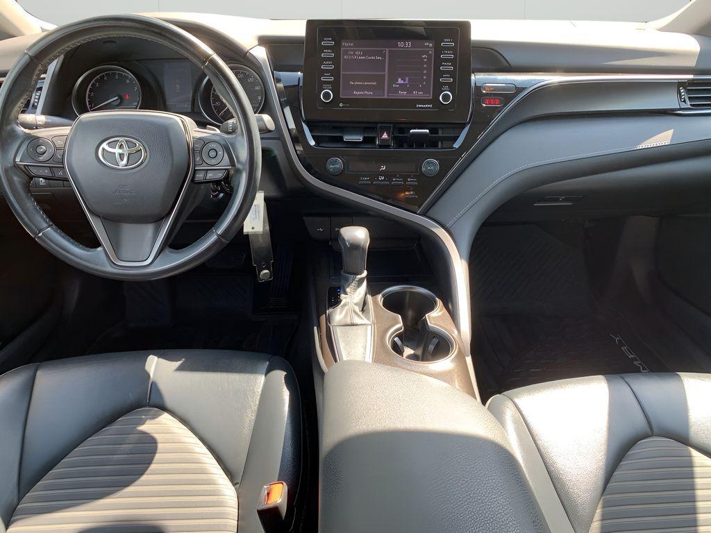 used 2021 Toyota Camry car, priced at $22,988