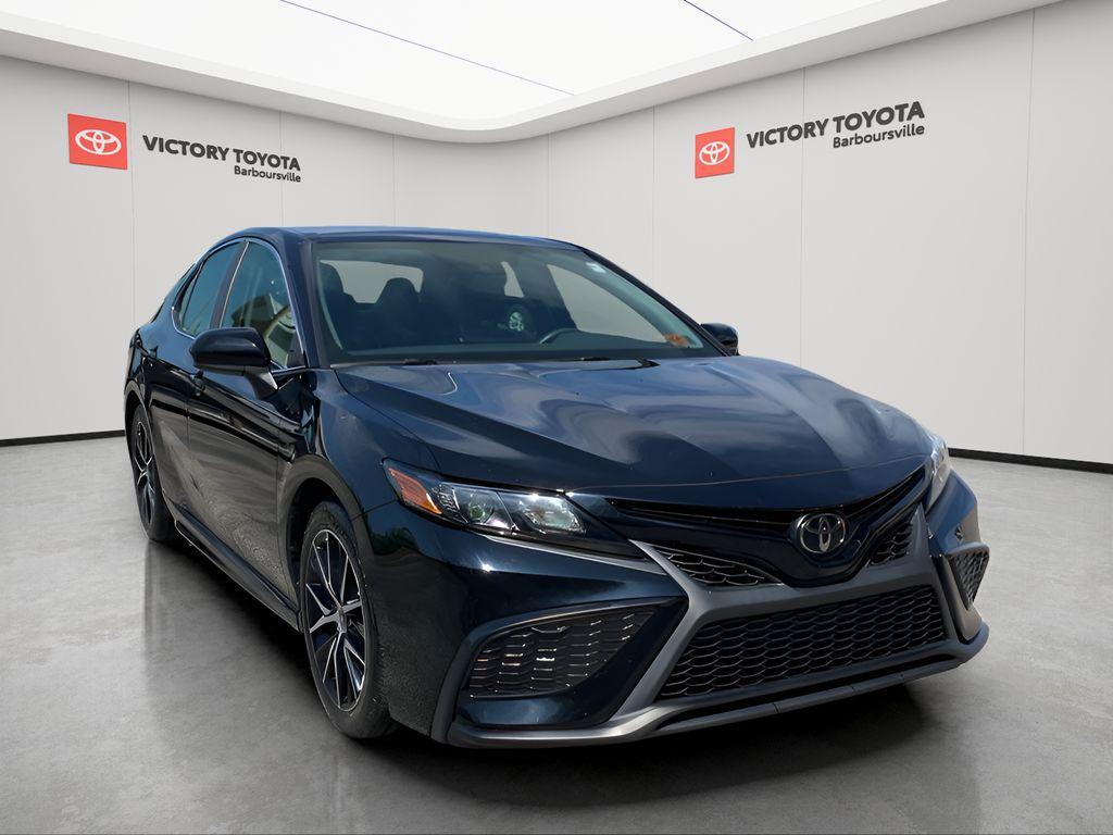 used 2021 Toyota Camry car, priced at $22,988