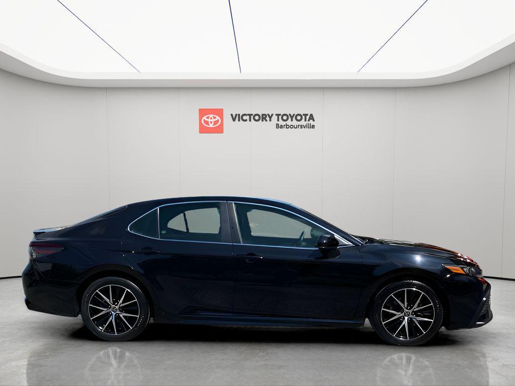 used 2021 Toyota Camry car, priced at $22,988
