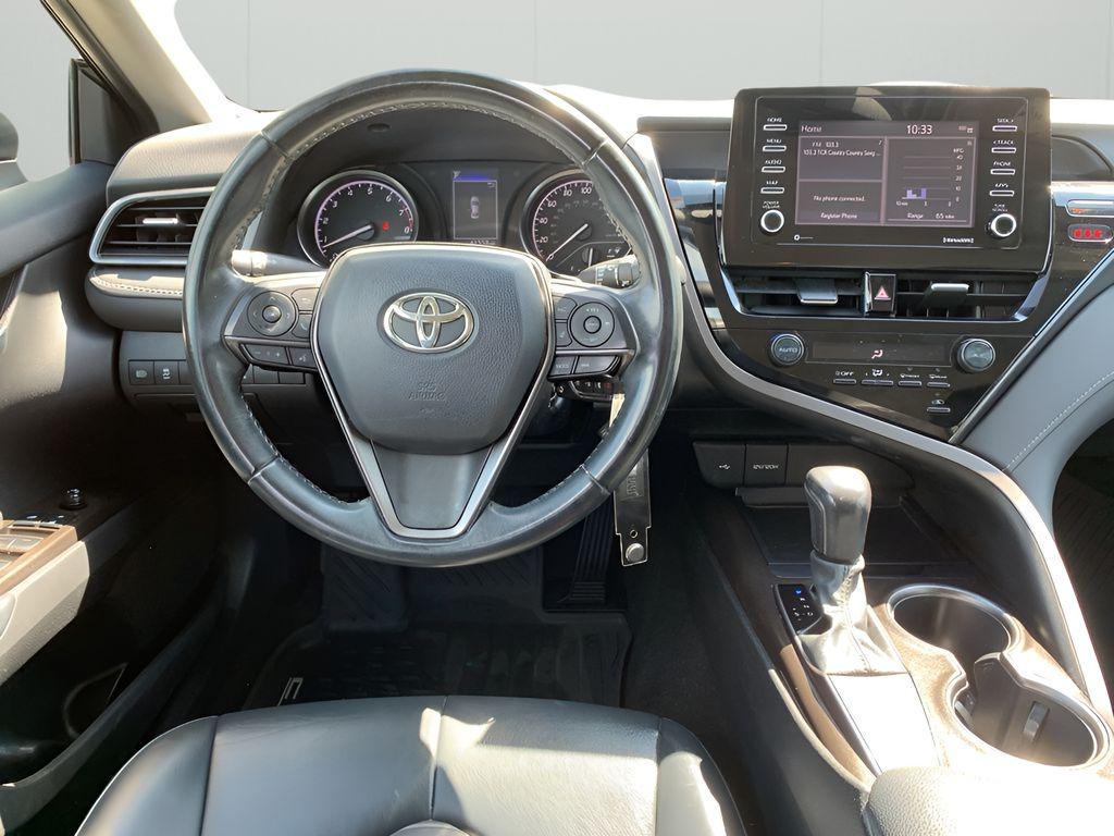 used 2021 Toyota Camry car, priced at $22,988
