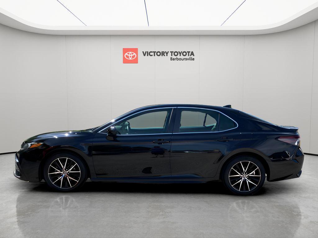 used 2021 Toyota Camry car, priced at $22,988