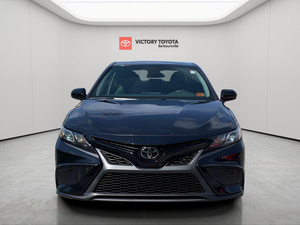 used 2021 Toyota Camry car, priced at $22,988