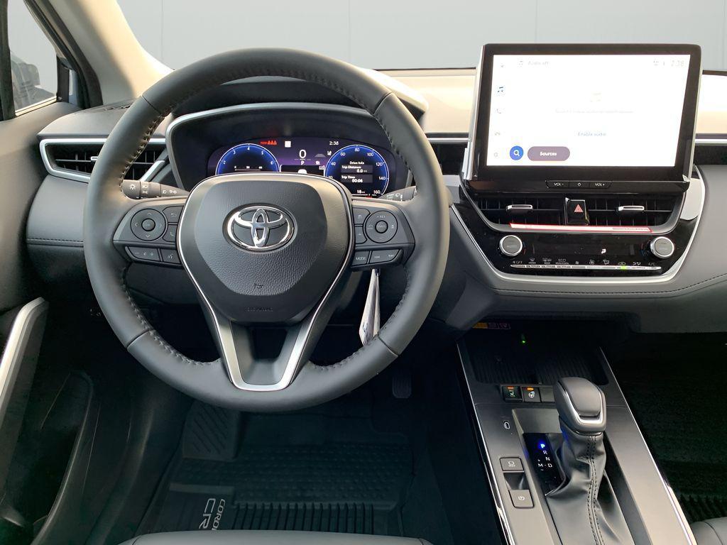 new 2026 Toyota Corolla Cross car, priced at $35,148