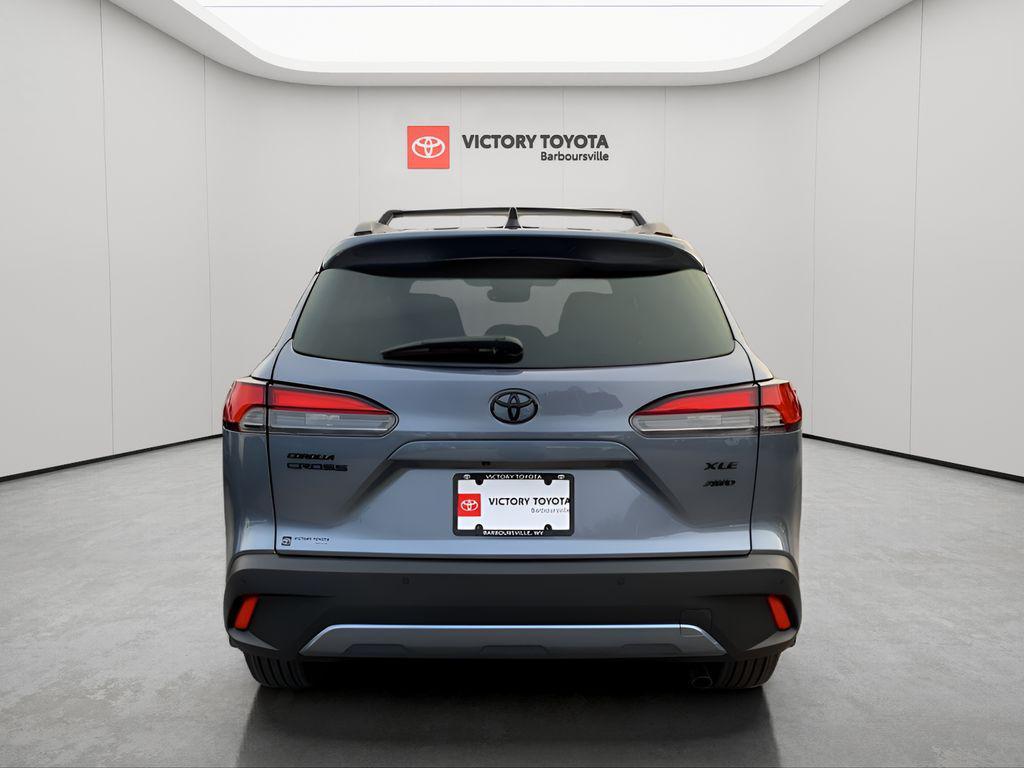 new 2026 Toyota Corolla Cross car, priced at $35,148