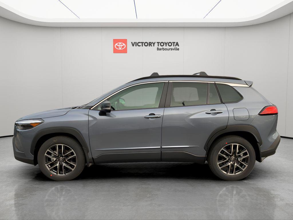 new 2026 Toyota Corolla Cross car, priced at $35,148