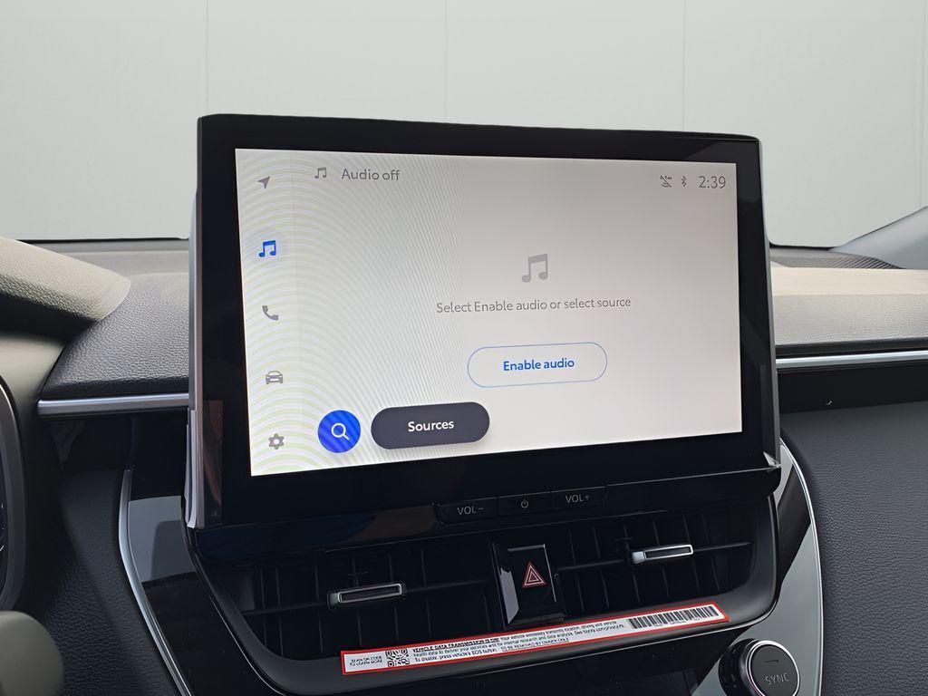 new 2026 Toyota Corolla Cross car, priced at $35,148