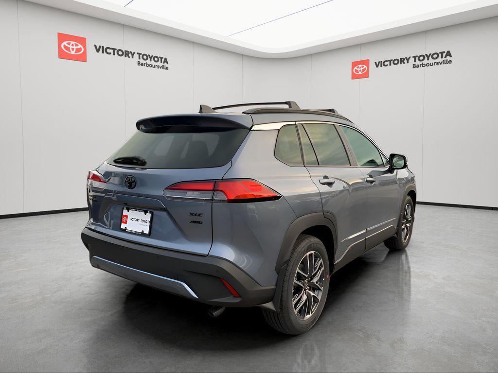 new 2026 Toyota Corolla Cross car, priced at $35,148