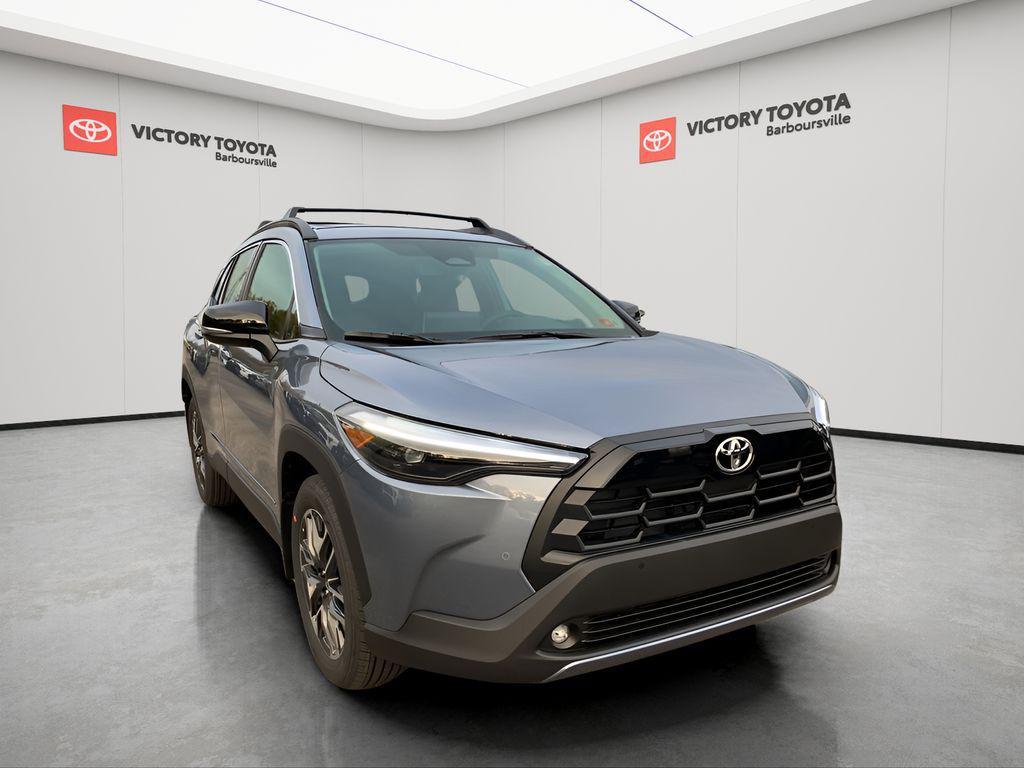 new 2026 Toyota Corolla Cross car, priced at $35,148