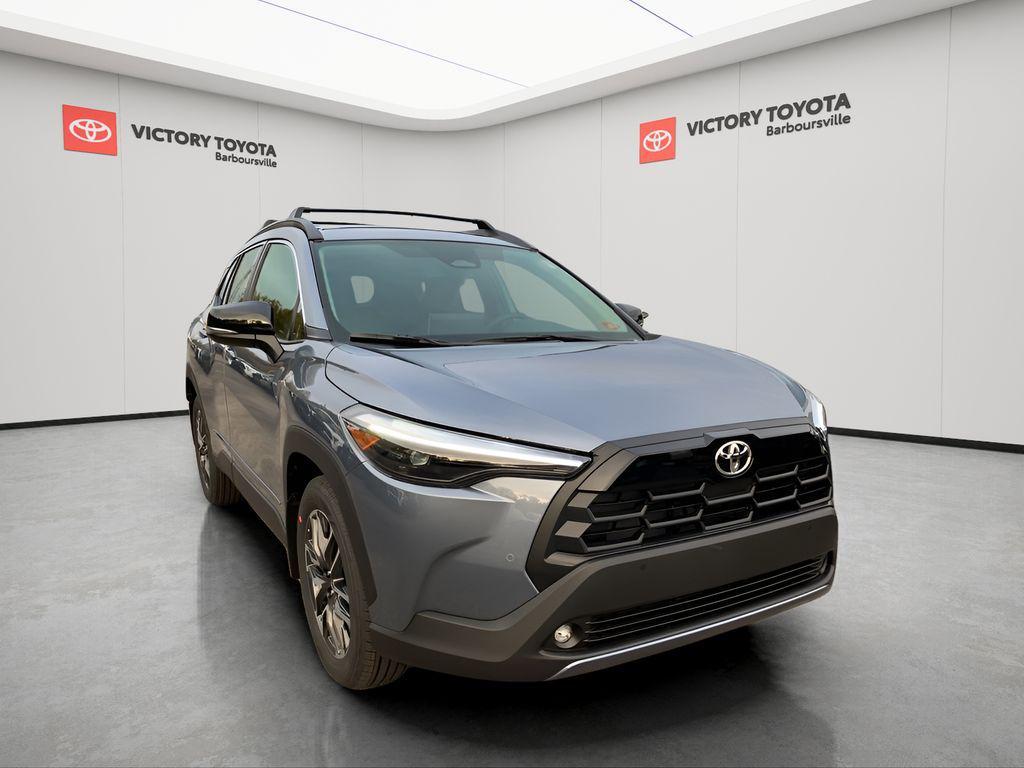 new 2026 Toyota Corolla Cross car, priced at $35,148
