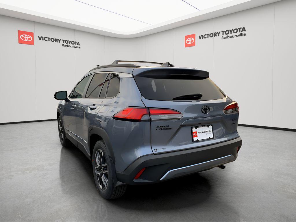 new 2026 Toyota Corolla Cross car, priced at $35,148
